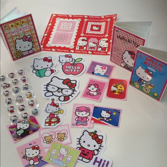 Hello Kitty Sticker and Card Collection - Picture 1 of 1